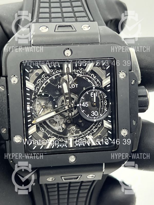 Товар Hublot Square Bang Unico 42mm 821.CI.0170.RX Black Фото 3 - Hublot Square Bang Unico 42mm 821.CI.0170.RX Black