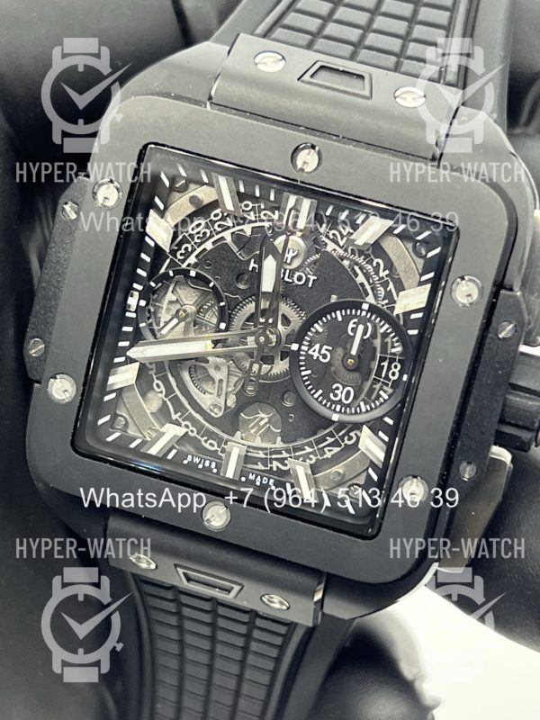 Товар Hublot Square Bang Unico 42mm 821.CI.0170.RX Black Фото 7 - Hublot Square Bang Unico 42mm 821.CI.0170.RX Black