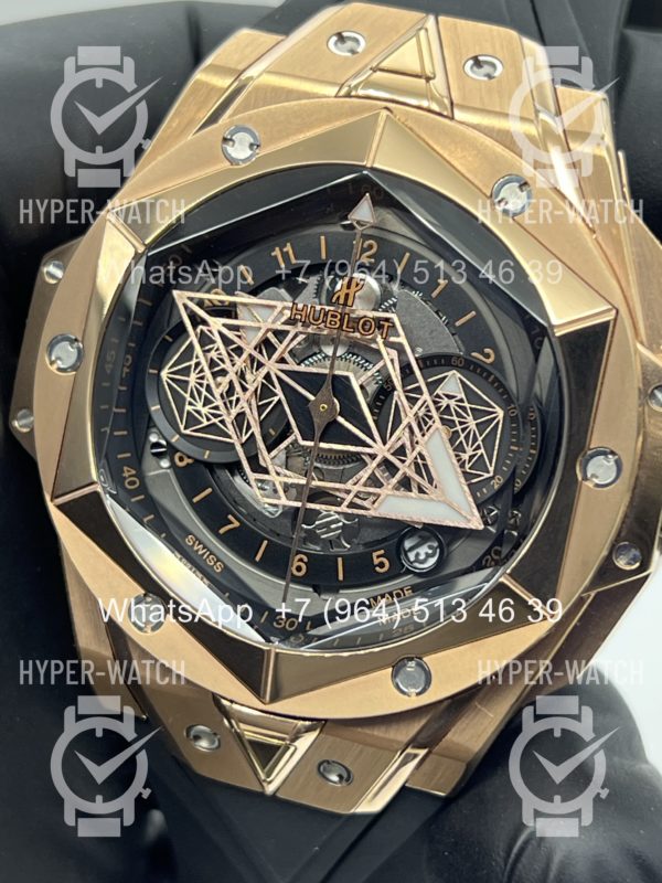 Фото 2 - Hublot Big Bang Sang Bleu II 418.OX.1108.RX.MXM19 V3