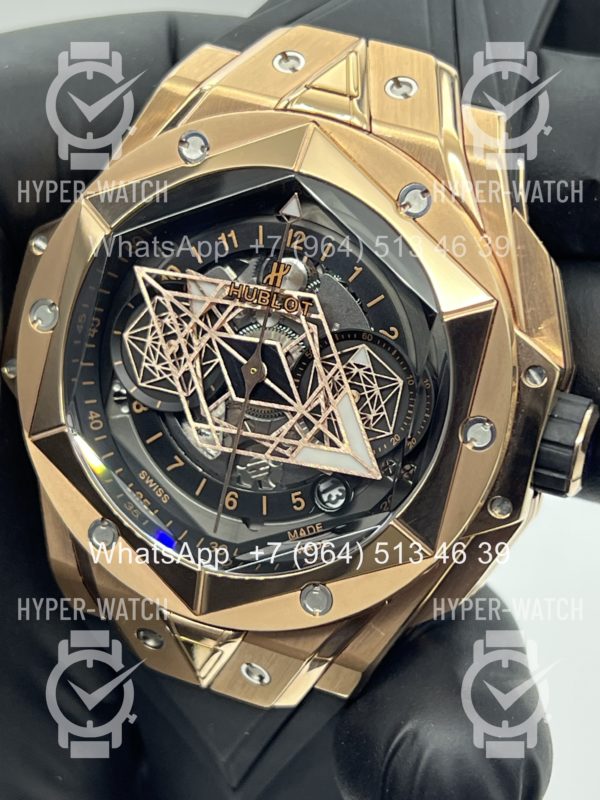 Фото 3 - Hublot Big Bang Sang Bleu II 418.OX.1108.RX.MXM19 V3