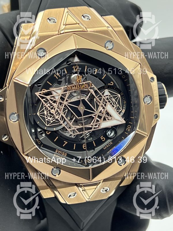 Фото 4 - Hublot Big Bang Sang Bleu II 418.OX.1108.RX.MXM19 V3
