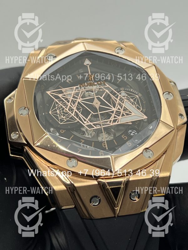 Фото 5 - Hublot Big Bang Sang Bleu II 418.OX.1108.RX.MXM19 V3