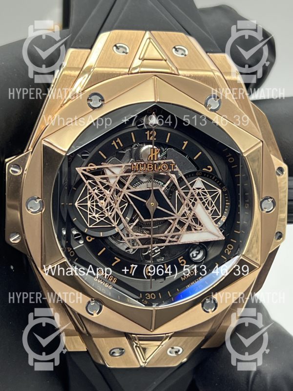 Фото 6 - Hublot Big Bang Sang Bleu II 418.OX.1108.RX.MXM19 V3