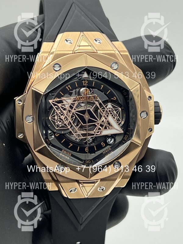 Фото 9 - Hublot Big Bang Sang Bleu II 418.OX.1108.RX.MXM19 V3