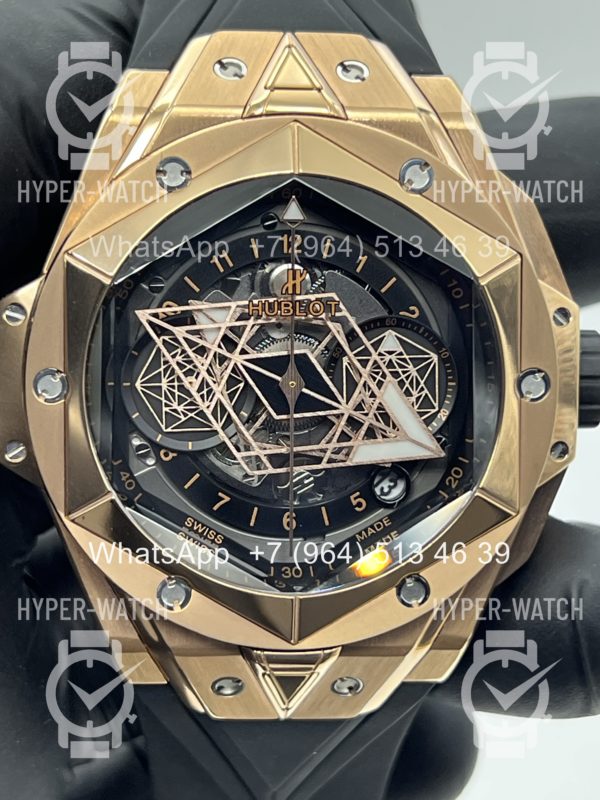 Фото 10 - Hublot Big Bang Sang Bleu II 418.OX.1108.RX.MXM19 V3