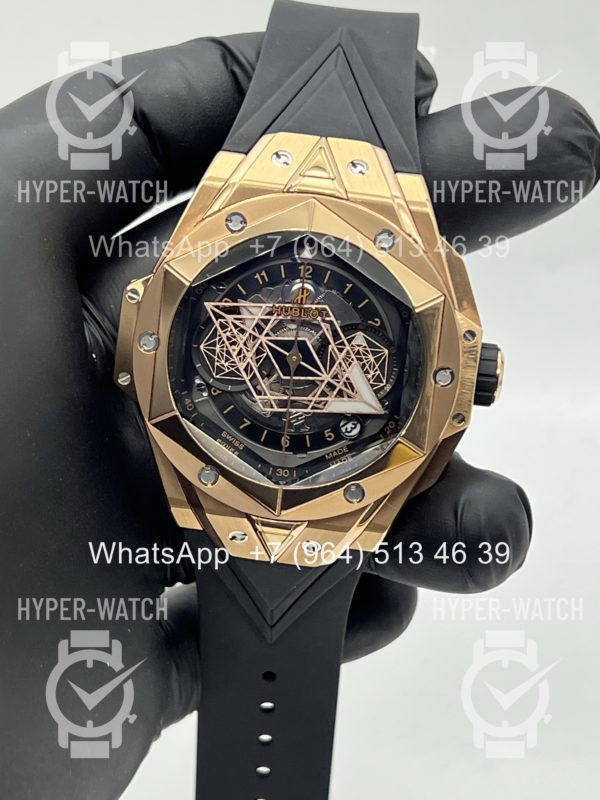 Фото 12 - Hublot Big Bang Sang Bleu II 418.OX.1108.RX.MXM19 V3