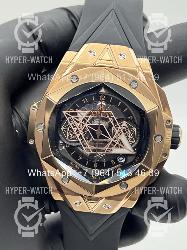 Фото 13 - Hublot Big Bang Sang Bleu II 418.OX.1108.RX.MXM19 V3