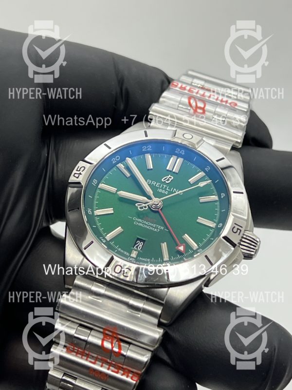 Товар Breitling Chronomat 40mm A32398101L1A1 Фото 7 - Breitling Chronomat 40mm A32398101L1A1