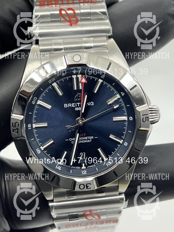 Фото 9 - Breitling Chronomat 40mm A32398101C1A1