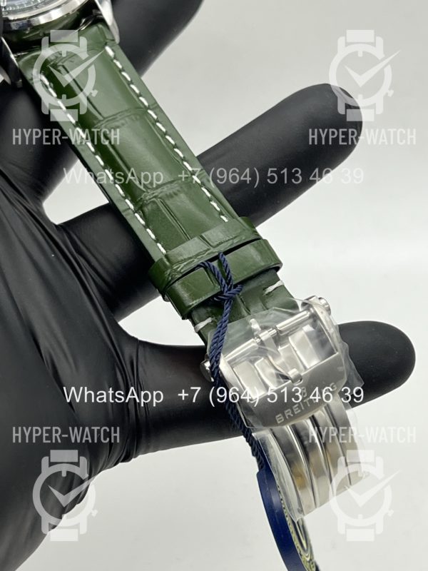 Товар Breitling Premier B01 42mm Bentley Green Steel Фото 6 - Breitling Premier B01 42mm Bentley Green Steel