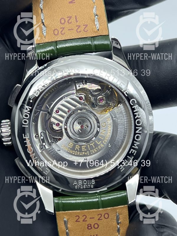 Товар Breitling Premier B01 42mm Bentley Green Steel Фото 11 - Breitling Premier B01 42mm Bentley Green Steel