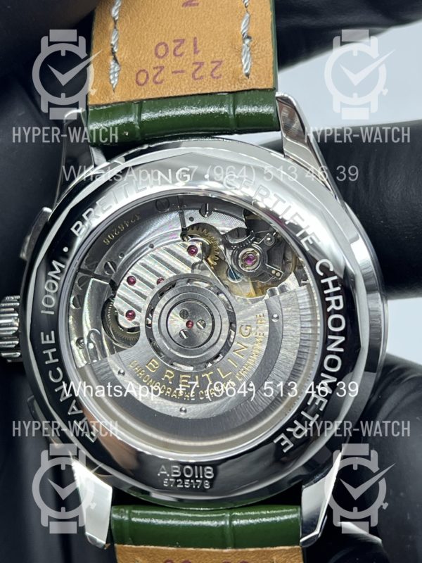 Товар Breitling Premier B01 42mm Bentley Green Steel Фото 12 - Breitling Premier B01 42mm Bentley Green Steel