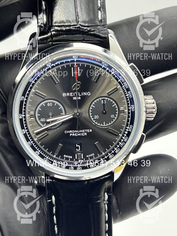 Товар Breitling Premier B01 42mm AB0118221B1P1 Steel Фото 2 - Breitling Premier B01 42mm AB0118221B1P1 Steel