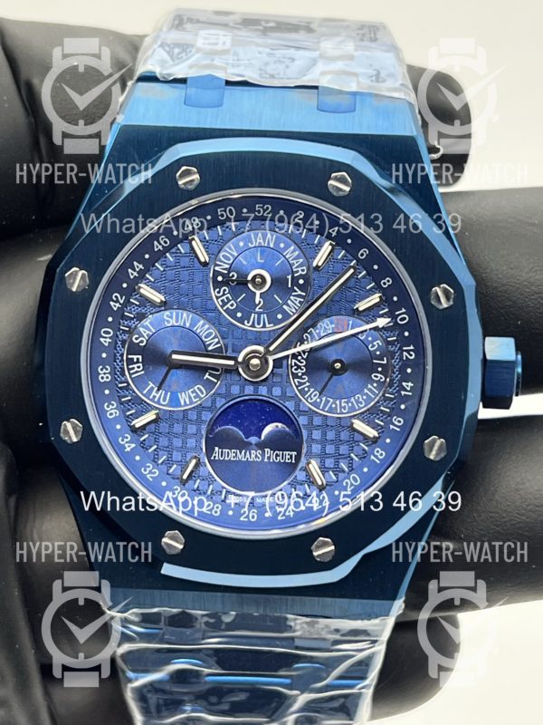 Фото 2 - Audemars Piguet Royal Oak Perpetual Calendar 26579CS.OO.1225CS.01 Blue