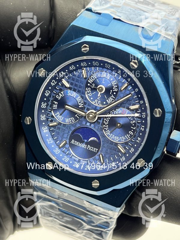 Фото 3 - Audemars Piguet Royal Oak Perpetual Calendar 26579CS.OO.1225CS.01 Blue