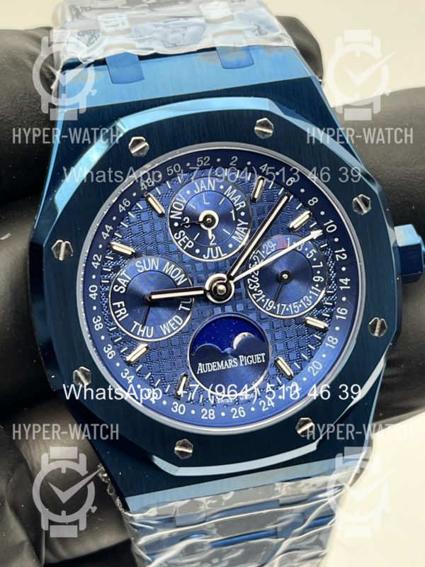 Фото 4 - Audemars Piguet Royal Oak Perpetual Calendar 26579CS.OO.1225CS.01 Blue