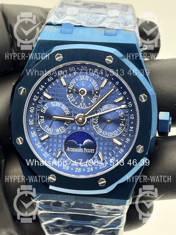 Фото 5 - Audemars Piguet Royal Oak Perpetual Calendar 26579CS.OO.1225CS.01 Blue