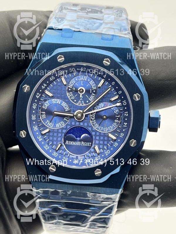 Фото 6 - Audemars Piguet Royal Oak Perpetual Calendar 26579CS.OO.1225CS.01 Blue