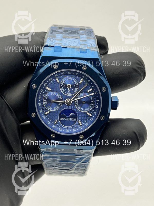 Фото 7 - Audemars Piguet Royal Oak Perpetual Calendar 26579CS.OO.1225CS.01 Blue