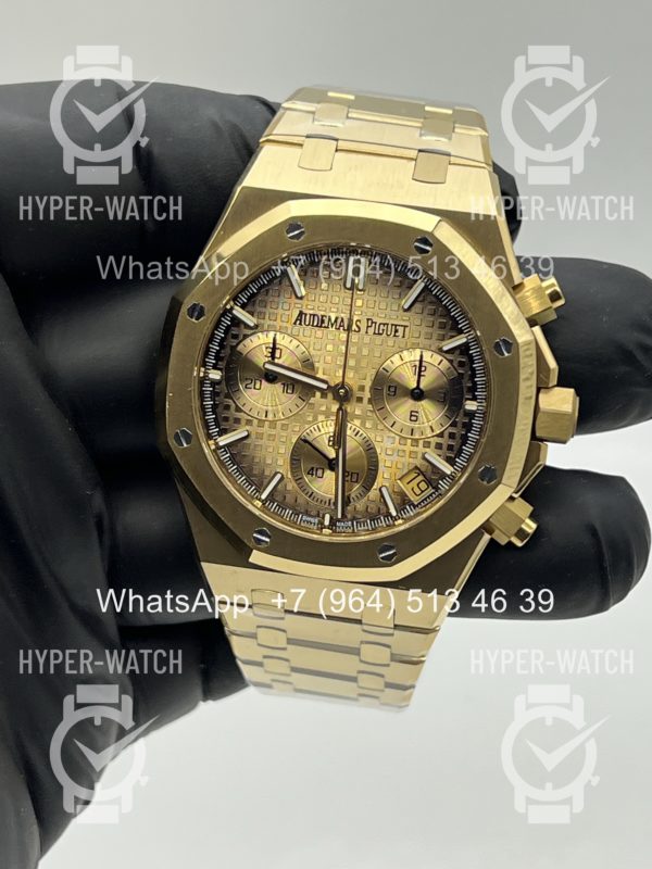 Товар Audemars Piguet Royal Oak Chronograph 41 26240BA.OO.1320BA.02 Фото 5 - Audemars Piguet Royal Oak Chronograph 41 26240BA.OO.1320BA.02