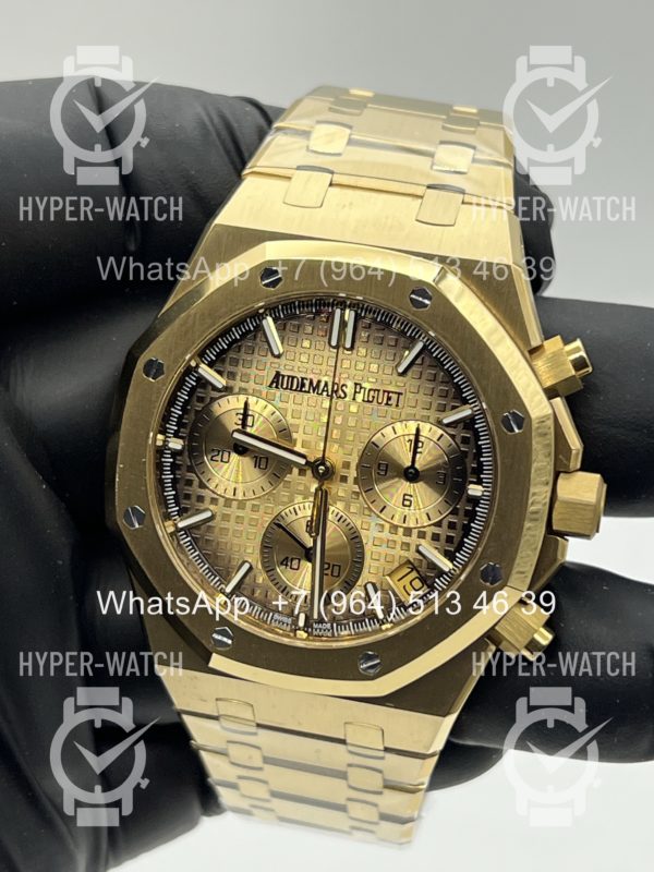 Товар Audemars Piguet Royal Oak Chronograph 41 26240BA.OO.1320BA.02 Фото 10 - Audemars Piguet Royal Oak Chronograph 41 26240BA.OO.1320BA.02