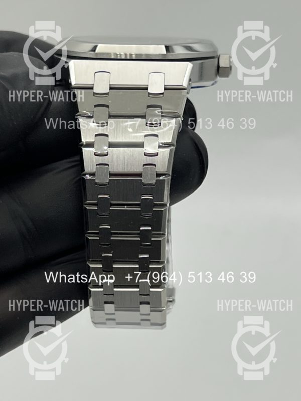 Товар Audemars Piguet Royal Oak 41mm 15500ST.OO.1220ST.01 Steel Blue Фото 8 - Audemars Piguet Royal Oak 41mm 15500ST.OO.1220ST.01 Steel Blue