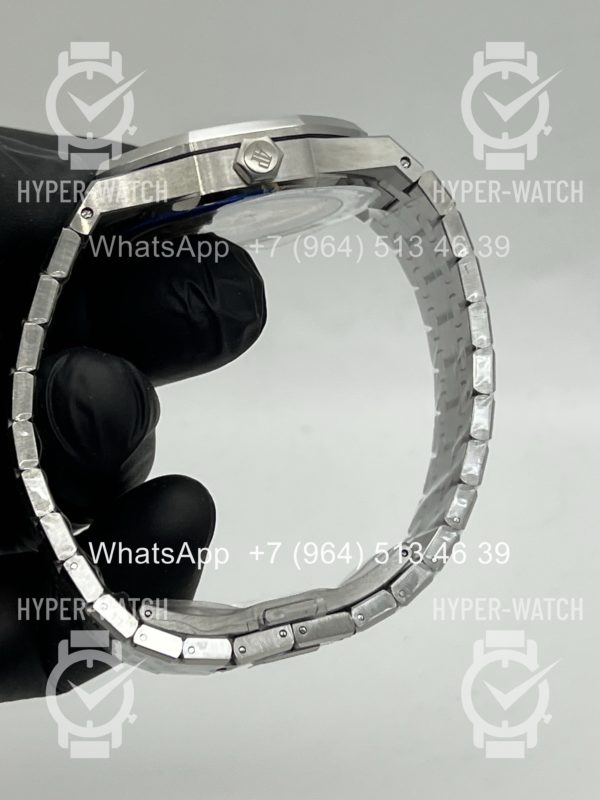 Товар Audemars Piguet Royal Oak 41mm 15500ST.OO.1220ST.01 Steel Blue Фото 9 - Audemars Piguet Royal Oak 41mm 15500ST.OO.1220ST.01 Steel Blue