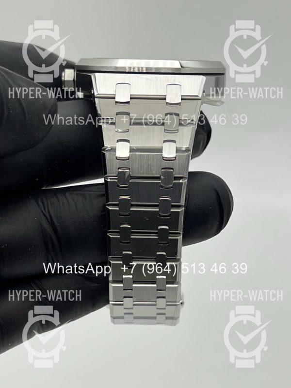 Товар Audemars Piguet Royal Oak 41mm 15500ST.OO.1220ST.01 Steel Blue Фото 10 - Audemars Piguet Royal Oak 41mm 15500ST.OO.1220ST.01 Steel Blue