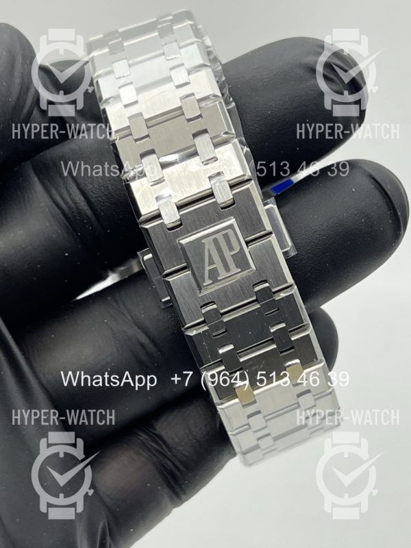Товар Audemars Piguet Royal Oak 41mm 15500ST.OO.1220ST.01 Steel Blue Фото 12 - Audemars Piguet Royal Oak 41mm 15500ST.OO.1220ST.01 Steel Blue
