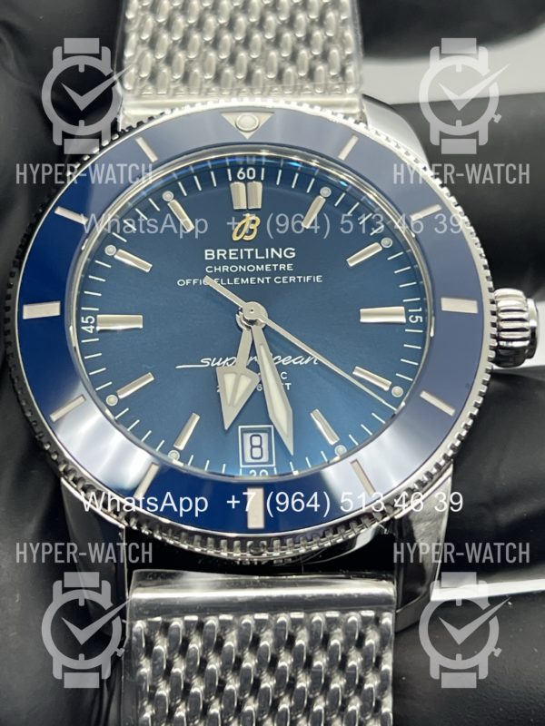 Товар Breitling Superocean Heritage 42mm AB2010161C1A1 Blue Фото 4 - Breitling Superocean Heritage 42mm AB2010161C1A1 Blue