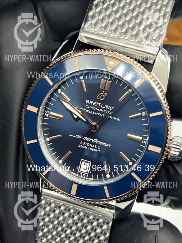 Товар Breitling Superocean Heritage 42mm UB2010161C1A1 Steel Фото 3 - Breitling Superocean Heritage 42mm UB2010161C1A1 Steel