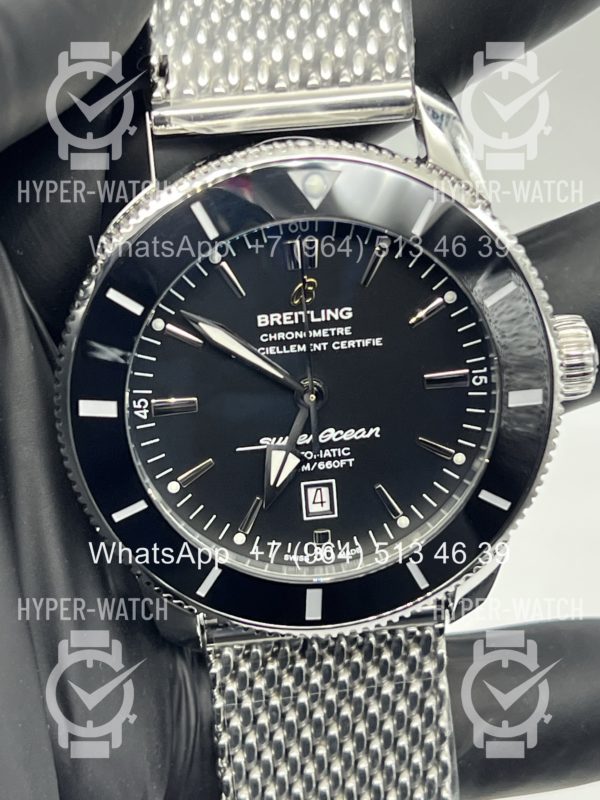 Товар Breitling Superocean Heritage 42mm AB2010121B Steel Фото 8 - Breitling Superocean Heritage 42mm AB2010121B Steel