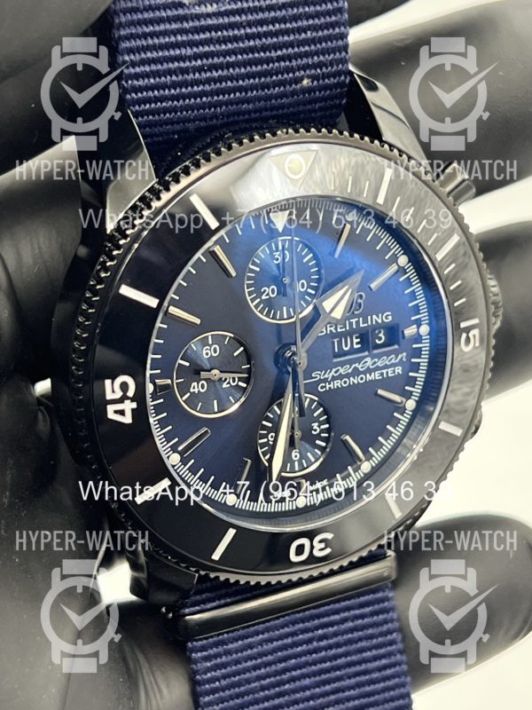 Фото 6 - Breitling Superocean Heritage Chronograph 44mm M133132A1C1W1