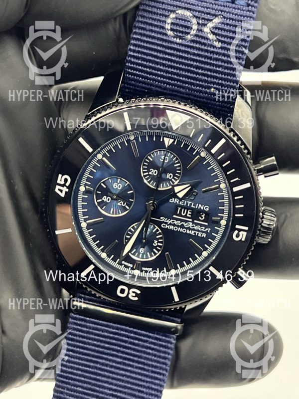 Фото 7 - Breitling Superocean Heritage Chronograph 44mm M133132A1C1W1