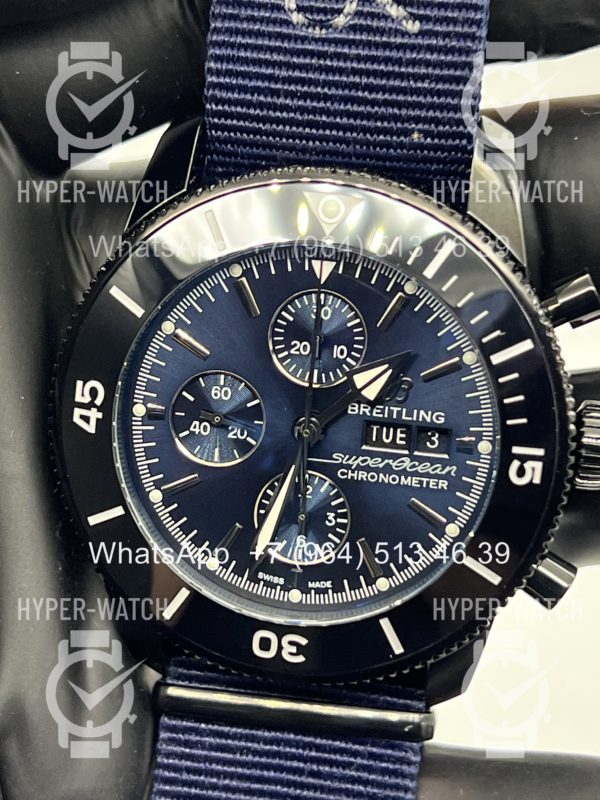 Фото 9 - Breitling Superocean Heritage Chronograph 44mm M133132A1C1W1