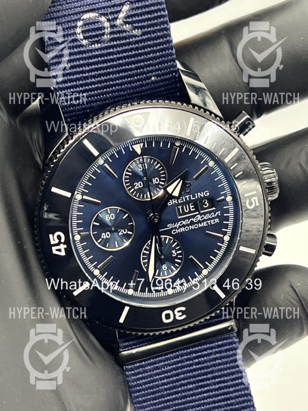 Фото 11 - Breitling Superocean Heritage Chronograph 44mm M133132A1C1W1