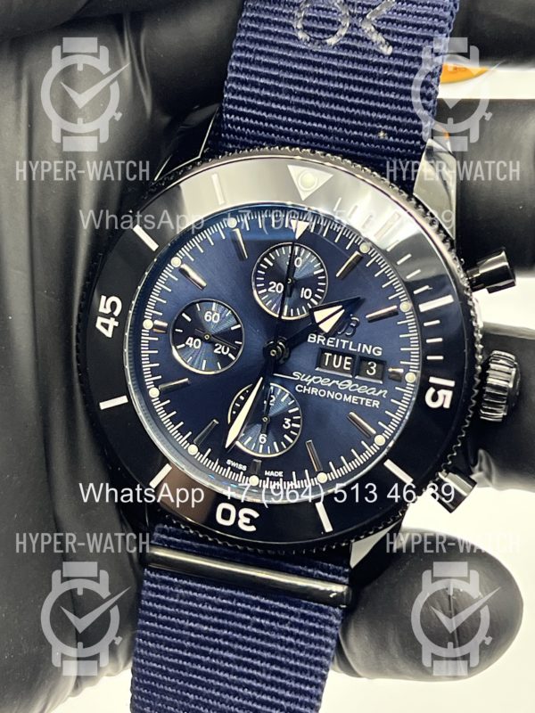 Фото 12 - Breitling Superocean Heritage Chronograph 44mm M133132A1C1W1