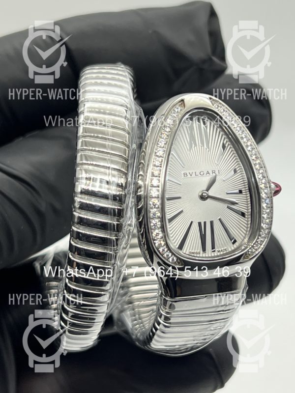 Фото 2 - Bvlgari Serpenti Tubogas 35mm 101816 Steel