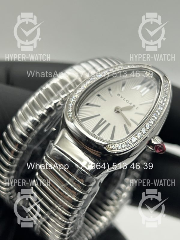 Фото 5 - Bvlgari Serpenti Tubogas 35mm 101816 Steel