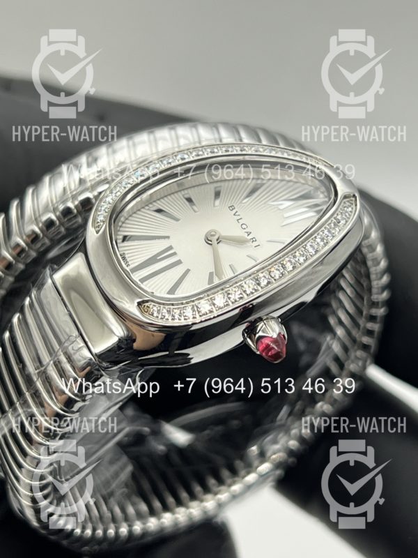 Фото 8 - Bvlgari Serpenti Tubogas 35mm 101816 Steel
