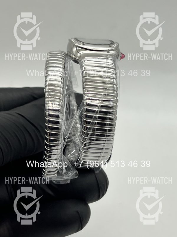 Фото 12 - Bvlgari Serpenti Tubogas 35mm 101816 Steel