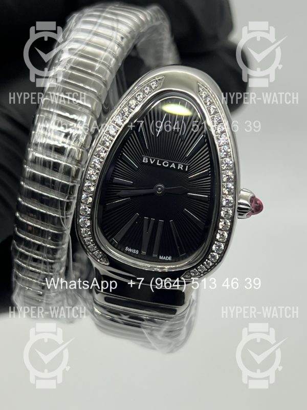 Фото 2 - Bvlgari Serpenti Tubogas 35mm 103434 Steel