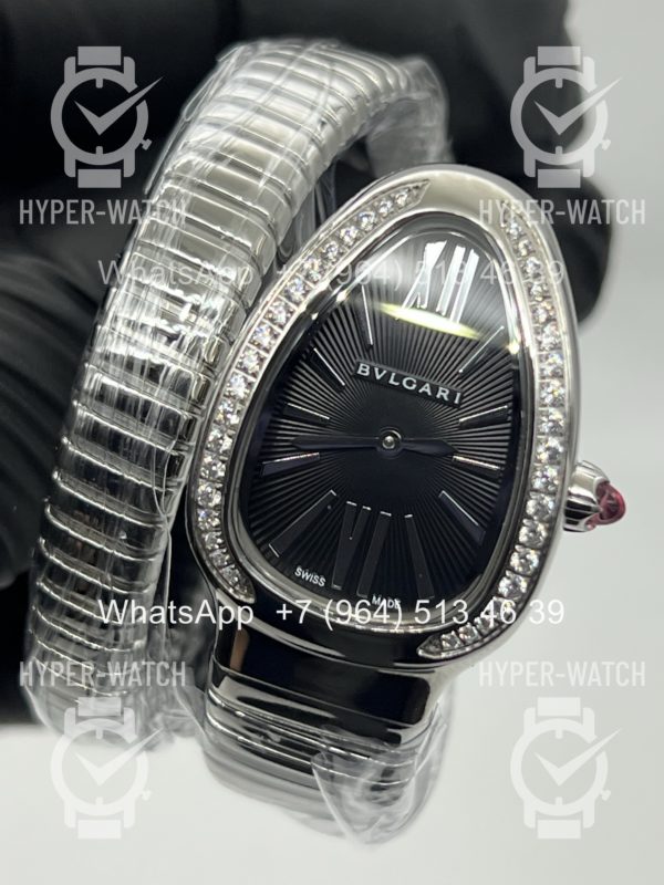 Фото 3 - Bvlgari Serpenti Tubogas 35mm 103434 Steel