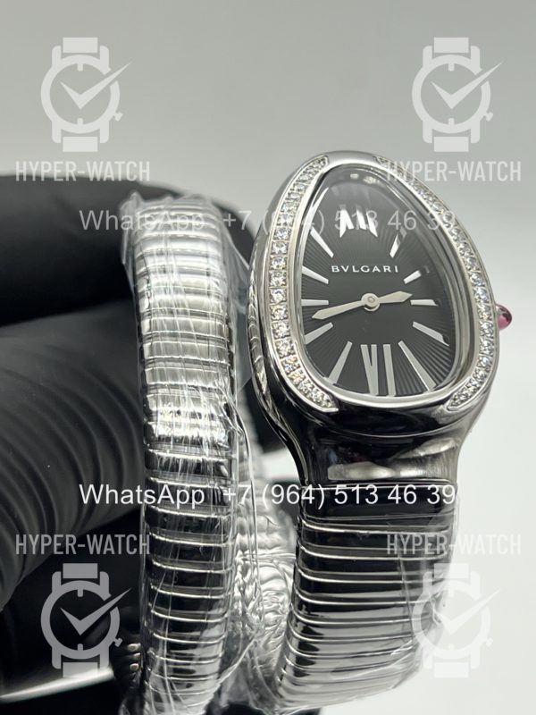 Фото 4 - Bvlgari Serpenti Tubogas 35mm 103434 Steel
