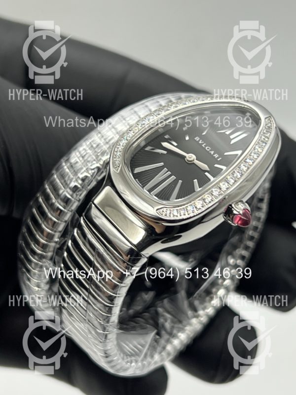 Фото 5 - Bvlgari Serpenti Tubogas 35mm 103434 Steel