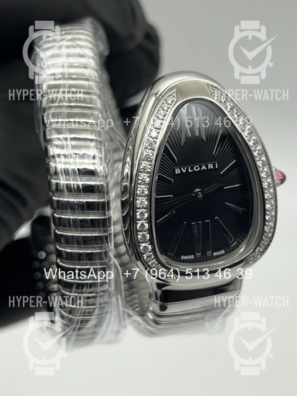 Фото 6 - Bvlgari Serpenti Tubogas 35mm 103434 Steel