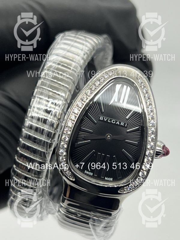 Фото 7 - Bvlgari Serpenti Tubogas 35mm 103434 Steel