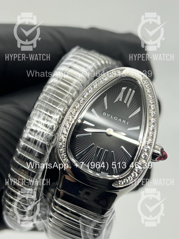 Фото 8 - Bvlgari Serpenti Tubogas 35mm 103434 Steel