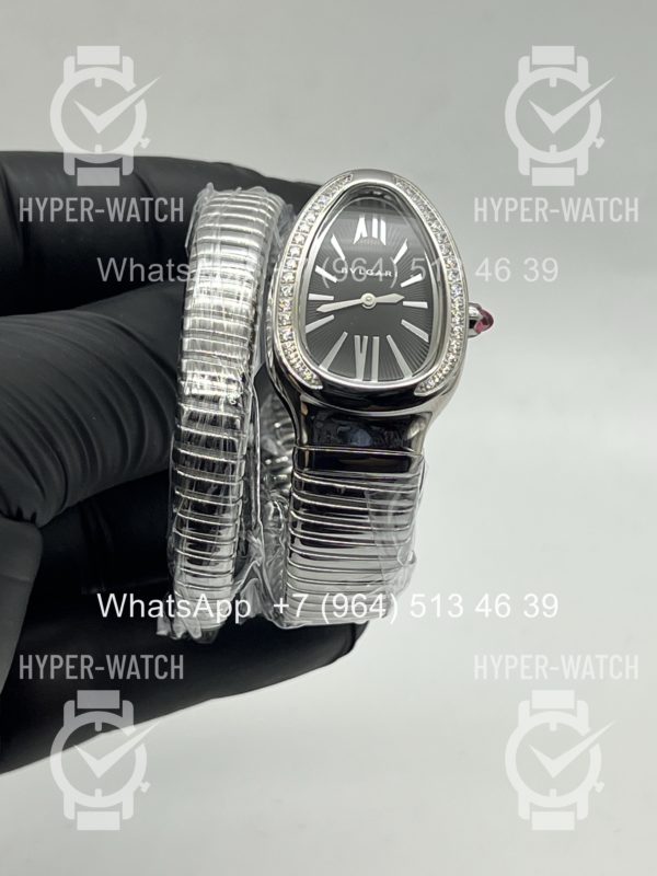 Фото 9 - Bvlgari Serpenti Tubogas 35mm 103434 Steel