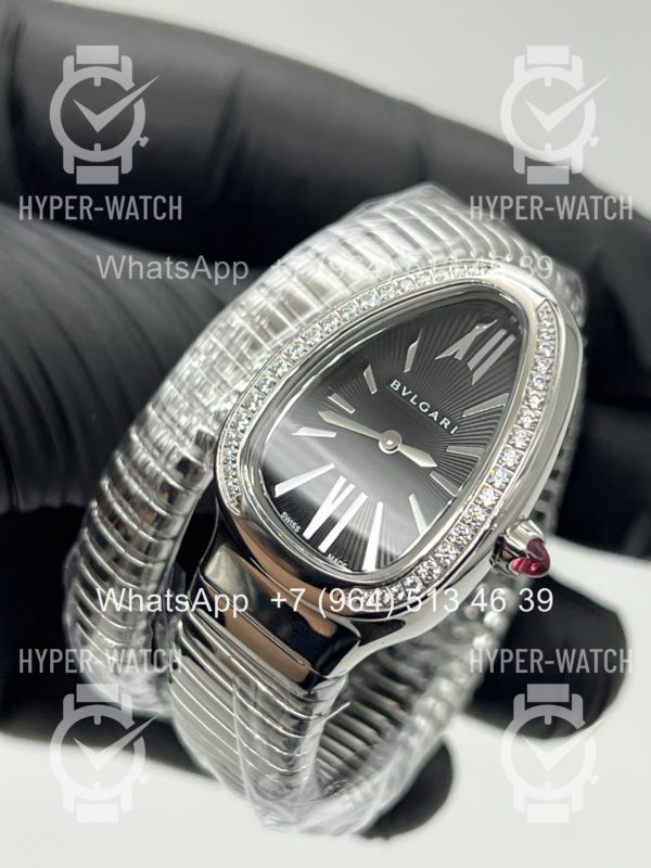 Фото 10 - Bvlgari Serpenti Tubogas 35mm 103434 Steel